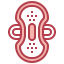 Sanitary pad icon 64x64