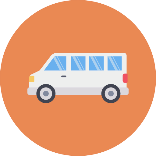 Minivan icon