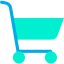 Shopping cart icon 64x64