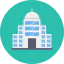 Government building icon 64x64