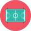 Soccer field icon 64x64
