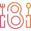 Camp table icon 64x64