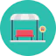 Bus stop icon 64x64