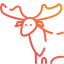 Deer icon 64x64
