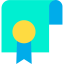 Certificate icon 64x64