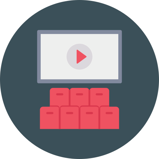 Video presentation icon