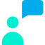 Chat icon 64x64
