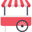 Food stall icon 64x64