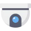Cctv camera icon 64x64