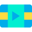 Video player icon 64x64