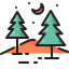 Pine tree icon 64x64