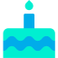 Birthday cake icon 64x64
