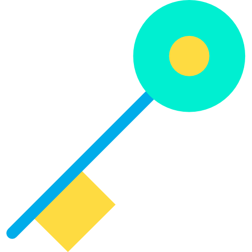 Key ícono