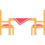 Dinner table icon 64x64