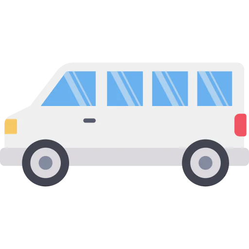 Minivan icon
