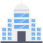 Government building icon 64x64
