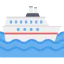 Cruise ship Symbol 64x64