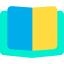 Open book icon 64x64