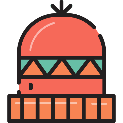 Wool hat icon