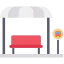 Bus stop icon 64x64