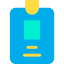 Id card icon 64x64
