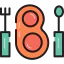 Camp table icon 64x64