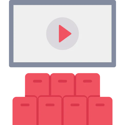 Video presentation icon