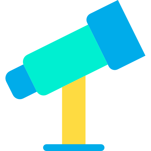 Telescope icon
