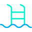 Swimming pool icon 64x64
