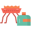 Camping gas Symbol 64x64