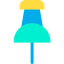Push pin icon 64x64