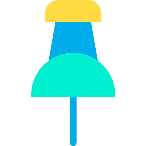 Push pin icon