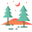 Pine tree icon 64x64