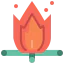 Campfire icon 64x64
