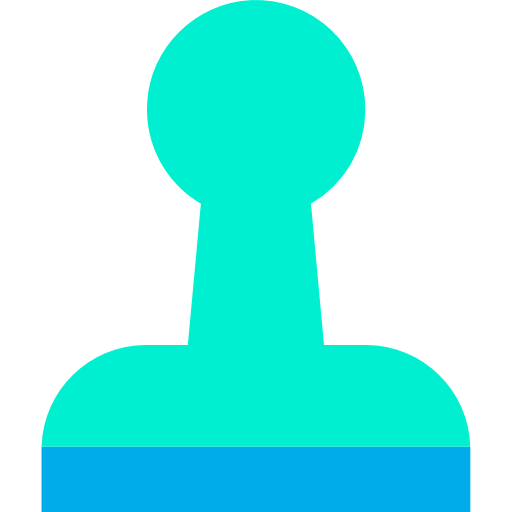 Stamp icon