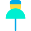 Push pin icon 64x64