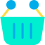 Shopping basket icon 64x64