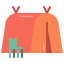 Camping tent icon 64x64