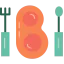 Camp table icon 64x64