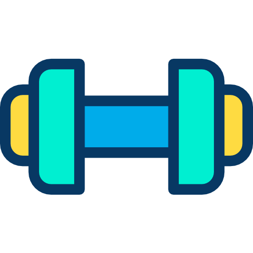 Dumbbell icon