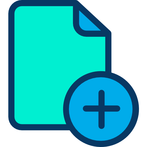 Add file icon