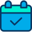 Calendar icon 64x64