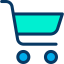 Shopping cart icon 64x64