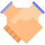 Handshake icon 64x64