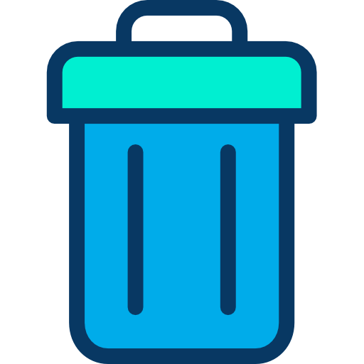 Trash icon