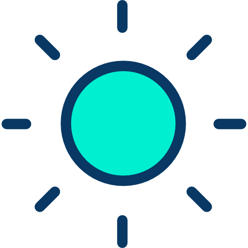 Brightness icon