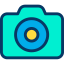 Photo camera icon 64x64