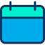 Calendar icon 64x64