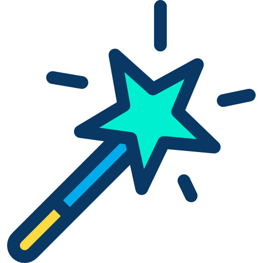 Magic wand icon