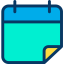 Calendar icon 64x64